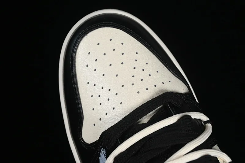 All Categories Air Jordan Jordan Series Basketball Shoes Air Jordan 1 Low Air Jordan 1 Low AJ1 Joe 1 Panda Prank Rap Theme-Big Shot Low-top Cultural Casual Shoes